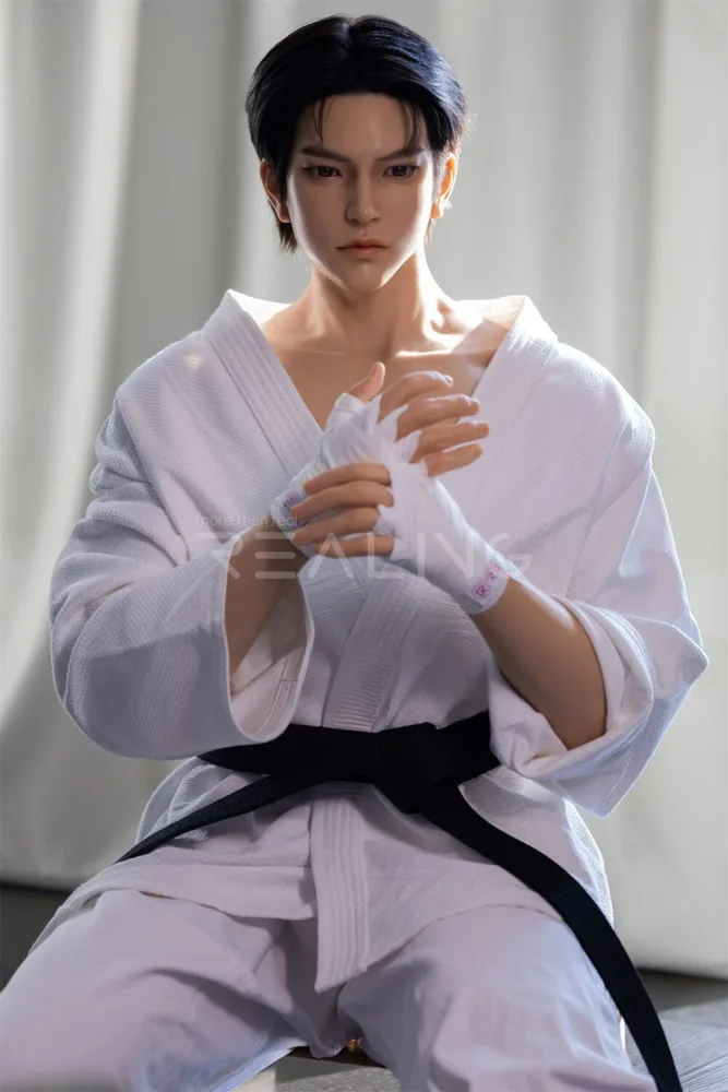 185cm/6ft1 Male Silicone Sex Doll – Jensen view 8