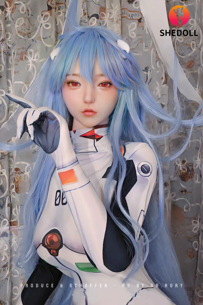 168cm/5ft6 D-cup Silicone Head Sex Doll – Jiang Xiaowan view 1