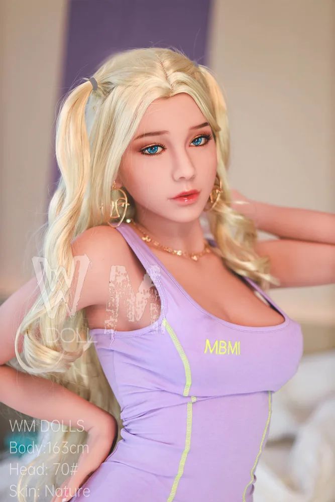 163cm/5ft4 C-cup TPE Sex Doll – Edyth view 1