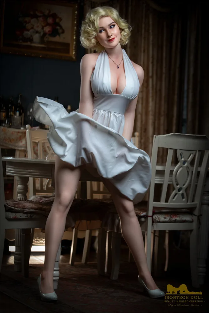 164cm/5ft5 F-cup Silicone Sex Doll – Carmel