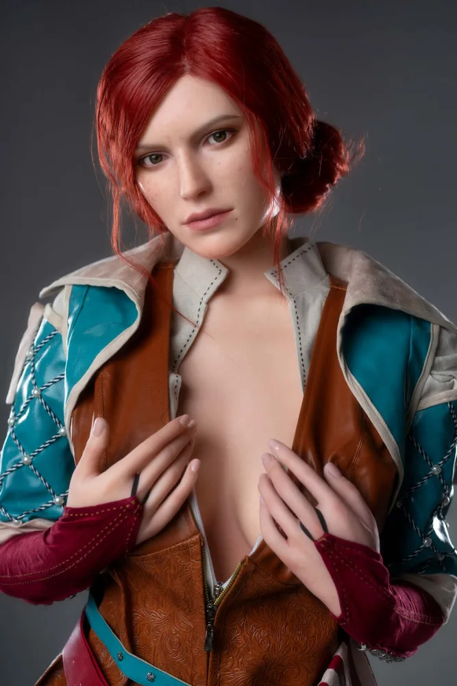 168cm/5ft6 E-cup Silicone Sex Doll – Triss Merigold view 7