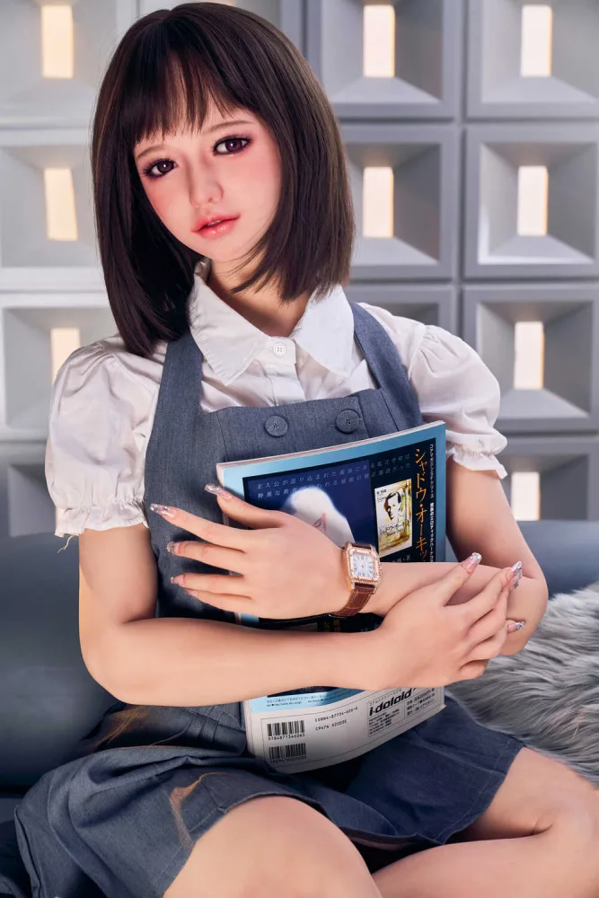 158cm/5ft2 E-cup Silicone Sex Doll – Head #26