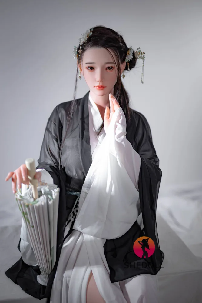 165cm/5ft5 E-cup Silicone Head Sex Doll – Achu view 5