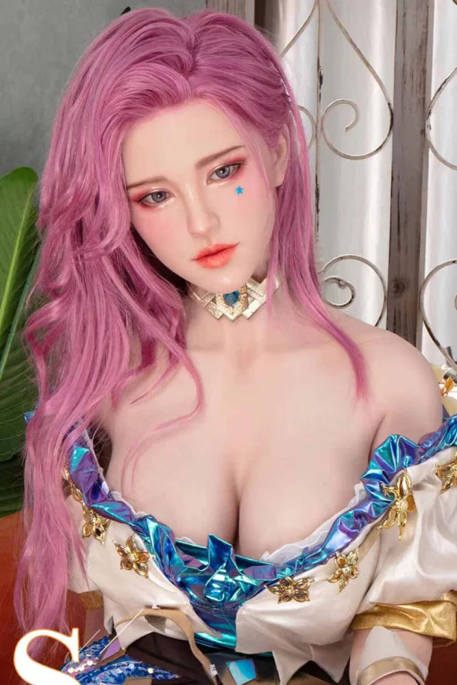 171cm/5ft7 D-cup Silicone Head Sex Doll – Saner view 5