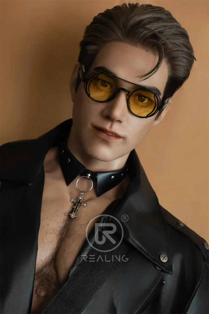 180cm/5ft11 Male Silicone Sex Doll – Kaize view 6
