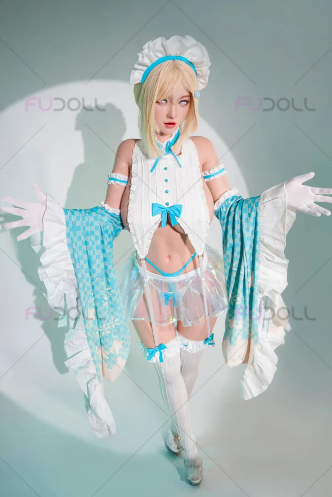 157cm/5ft2 I-cup Silicone Sex Doll – Xiaobei view 8