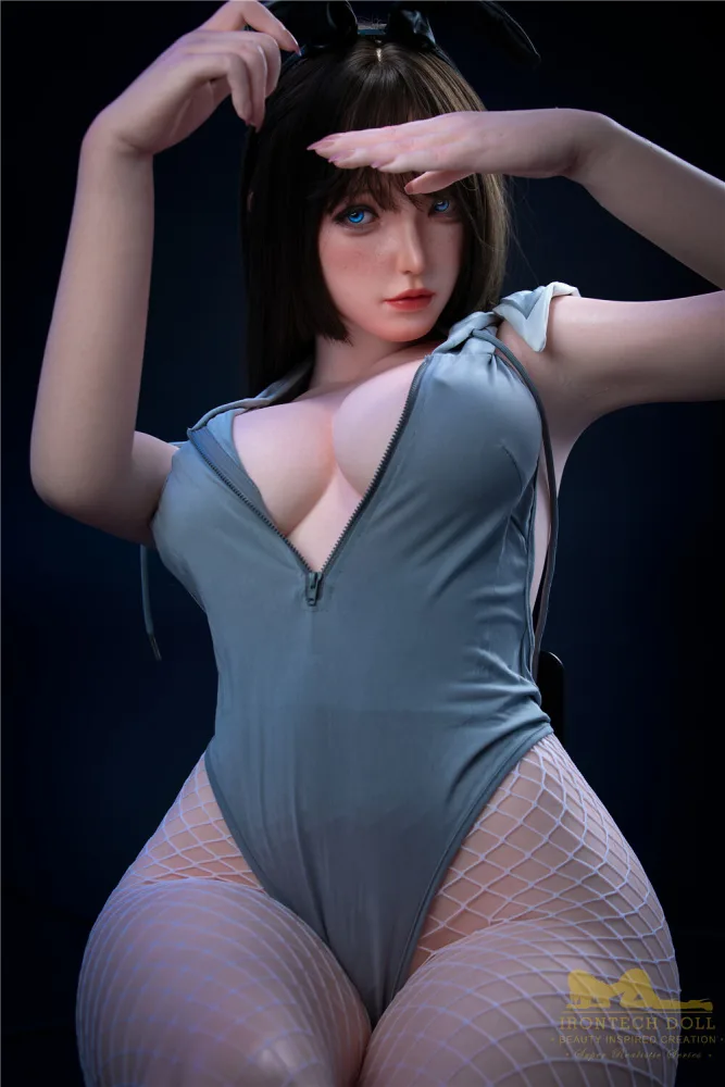 164cm/5ft5 F-cup Silicone Sex Doll – Yu view 4