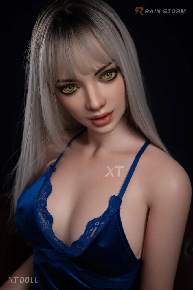 164cm/5ft5 C-cup Silicone Sex Doll – Phoebe view 6