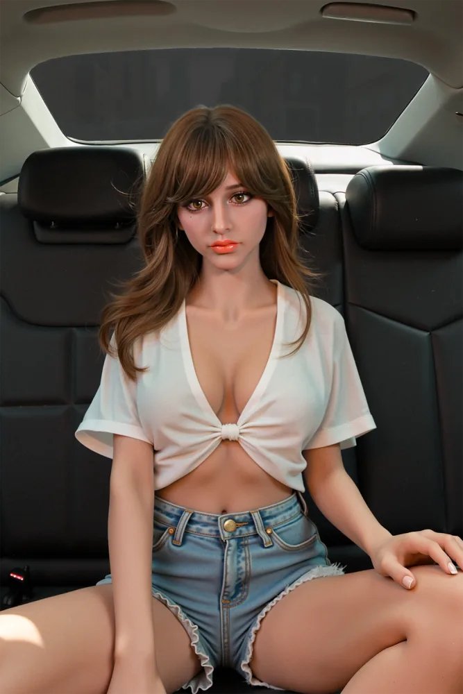 158cm/5ft2 F-cup TPE Sex Doll – Head#AB27 view 8