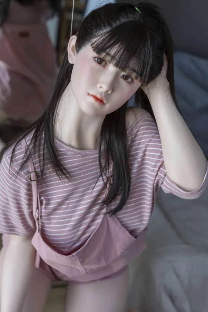 160cm/5ft3 D-cup Silicone Sex Doll – Delia Salome view 4