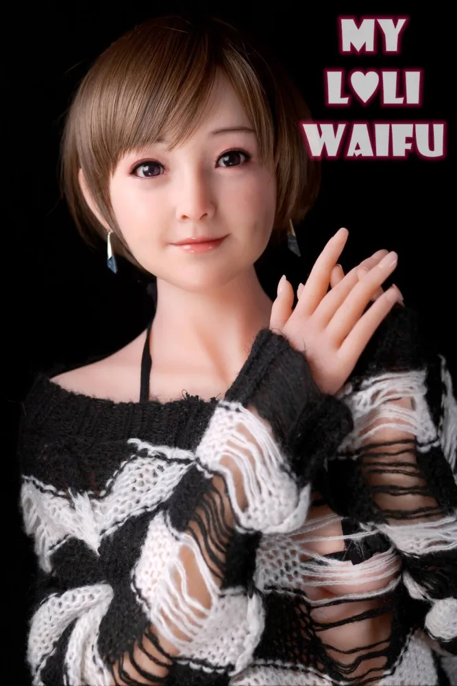 148cm/4ft10 B-cup Silicone Head Sex Doll – Rena view 6