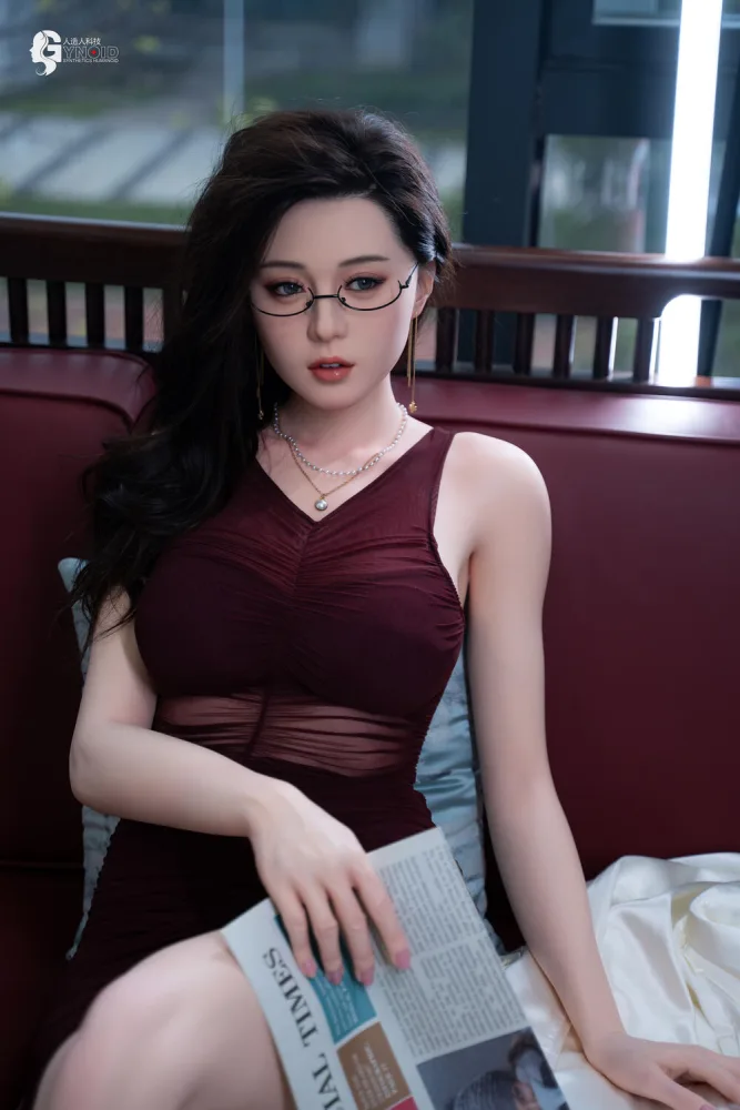 164cm/5ft5 F-cup Hyper Realistic Silicone Sex Doll – Meiniang view 2