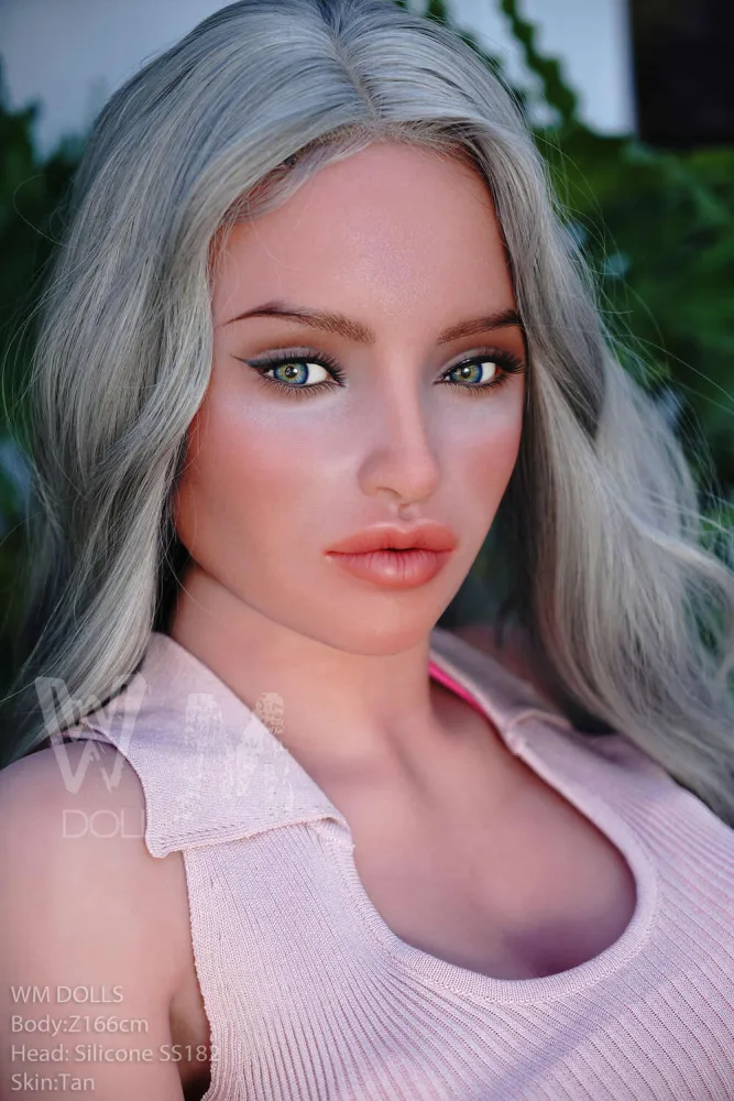 166cm/5ft5 C-cup Silicone Head S-TPE Body Sex Doll – Vanna.A view 6
