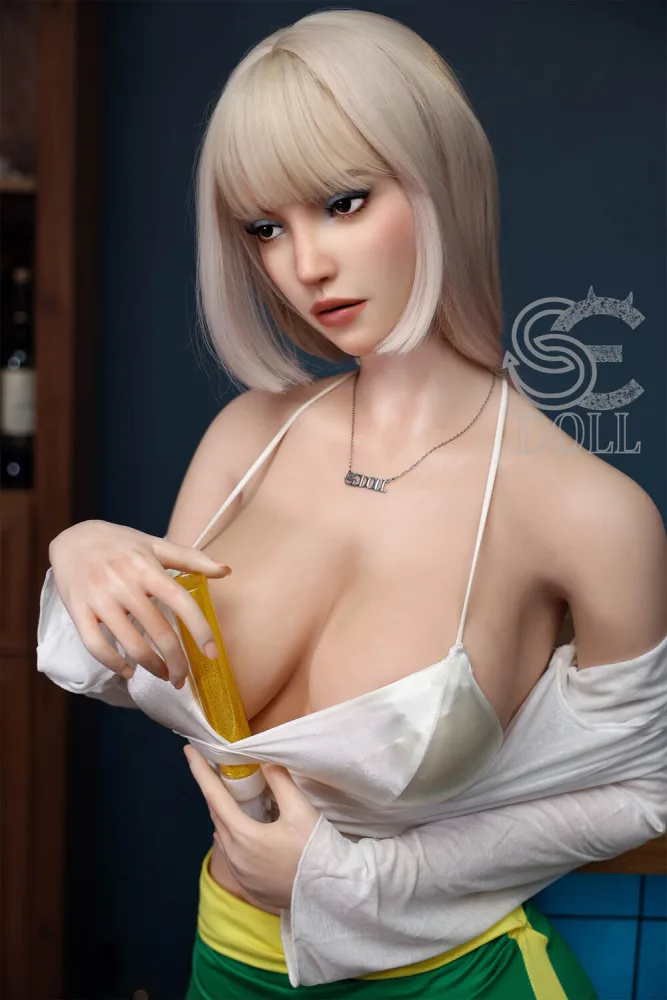 167cm/5ft6 G-cup Silicone Sex Doll – Jenny.M view 8