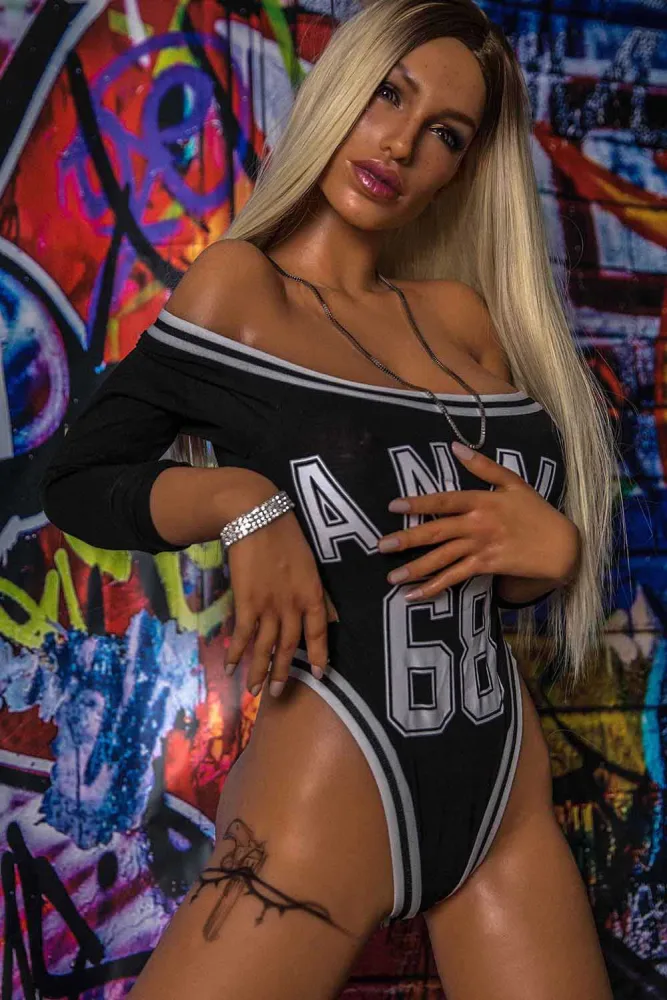 159cm/5ft2 J-cup Silicone Sex Doll – Aurora