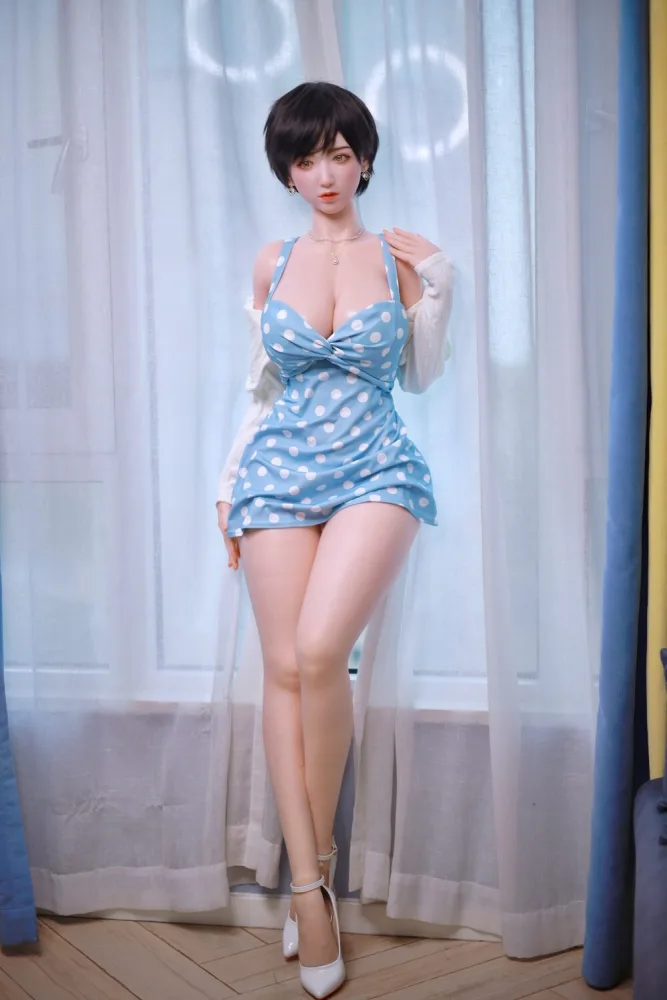 157cm/5ft2 F-cup Silicone Sex Doll – Naixue view 2