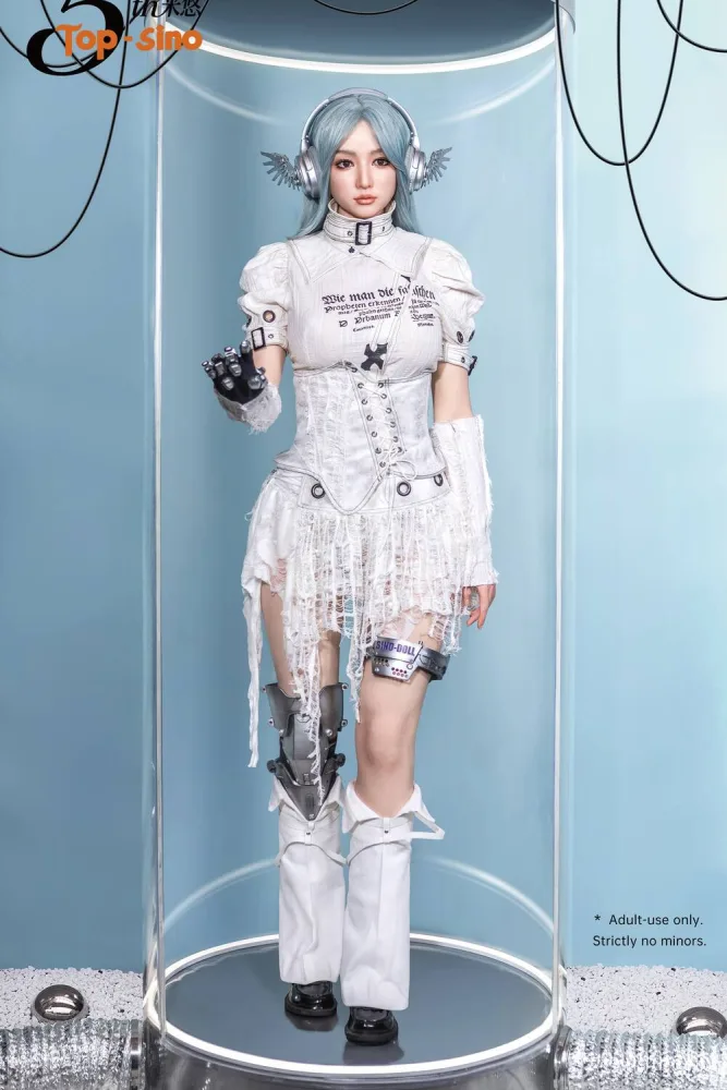 [Recreated Series] Top Sino RRS+ [ACE Soft-Max] 167cm/5ft6 F-cup Silicone Sex Doll – Miyou view 5