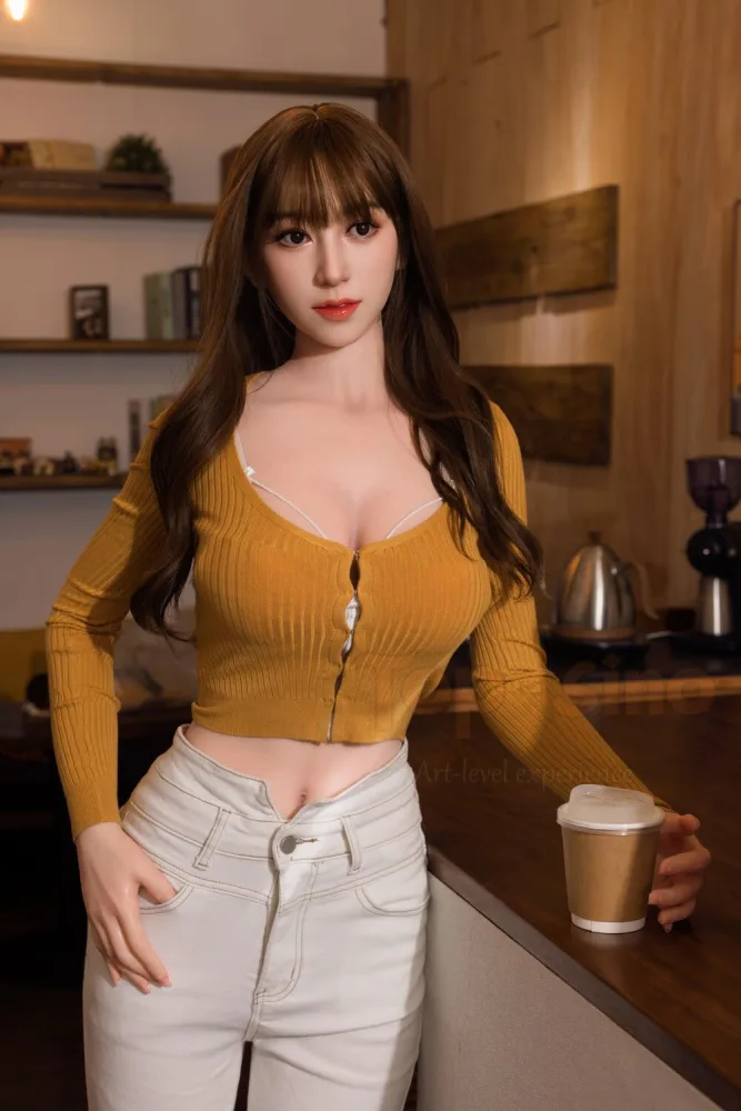 Top Sino 169cm/5ft7 G-cup Silicone Sex Doll – Nanatsumori Riri view 7