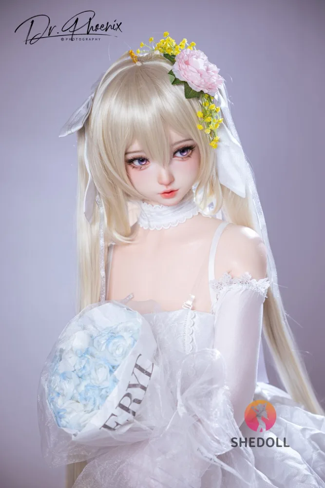 152cm/4ft12 A-cup Silicone Head Sex Doll – Xixi view 5