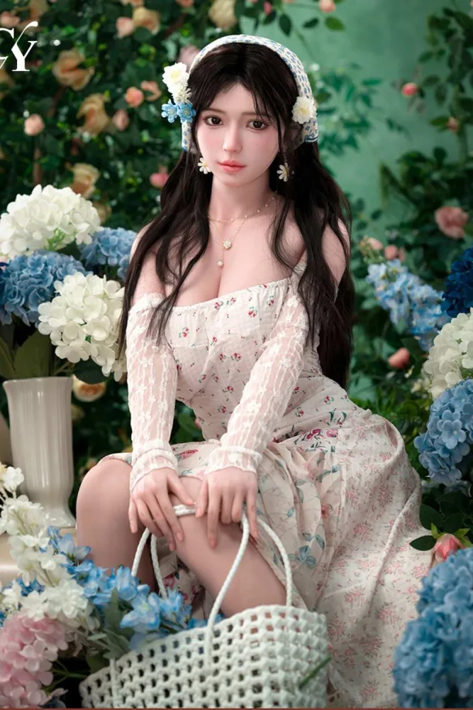 167cm/5ft6 D-cup Silicone Head Sex Doll – Una view 8