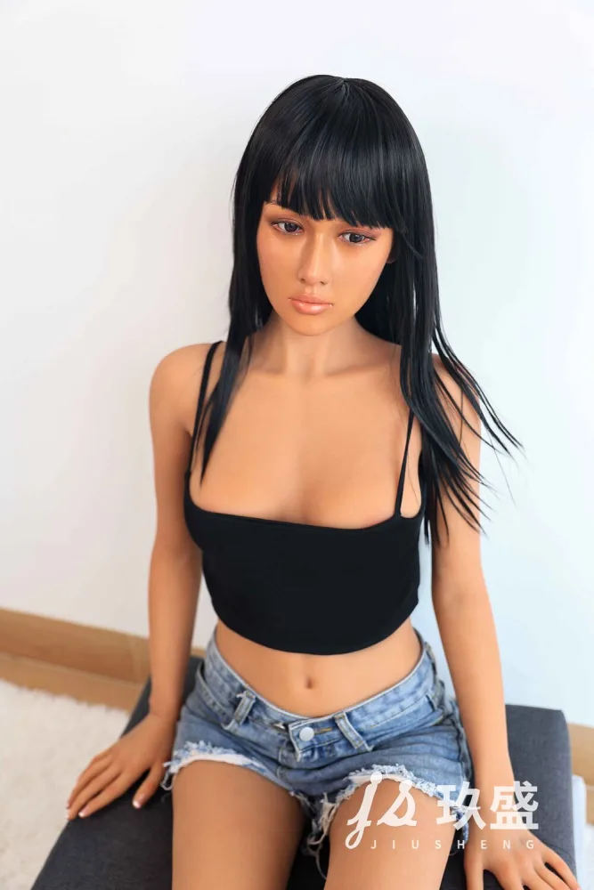 163cm/5ft4 F-cup Silicone Head Sex Doll – Amy view 8