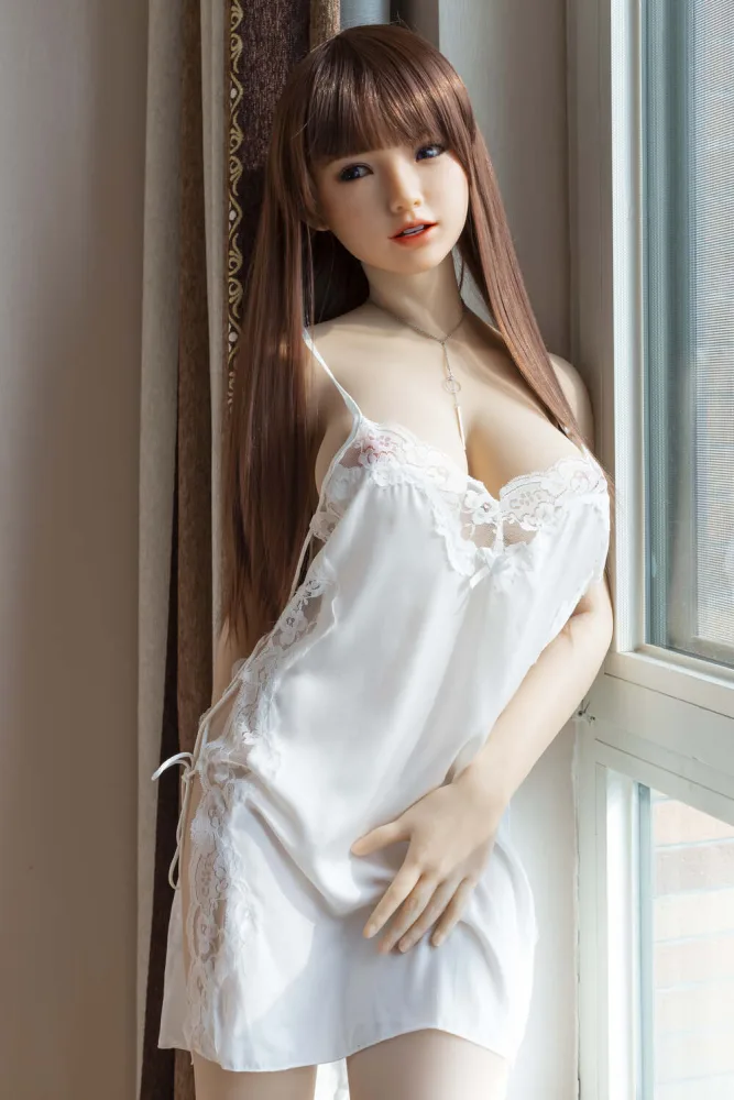 158cm/5ft2 F-cup Silicone Sex Doll – Nick view 7
