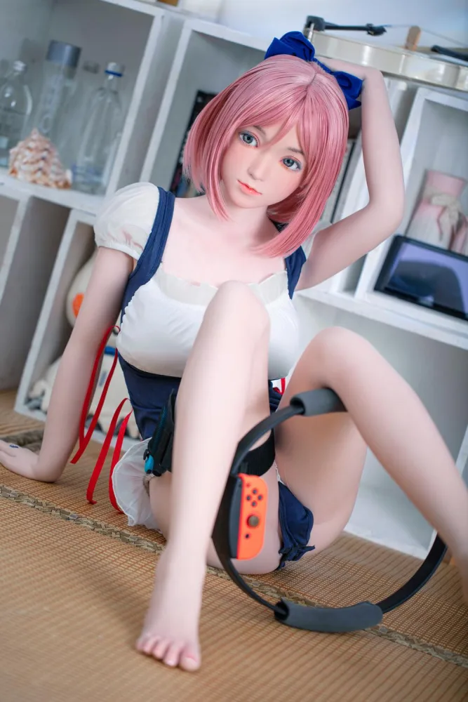 148cm/4ft10 C-cup Silicone Head Sex Doll – Mary view 8