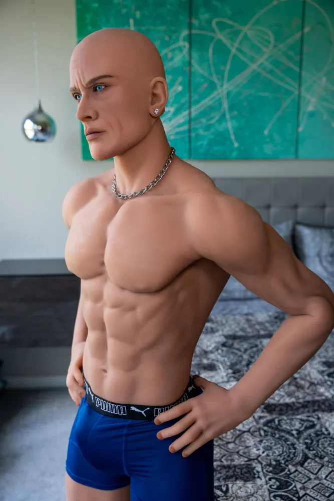 170cm/5ft7 Male TPE Sex Doll – Grant view 6