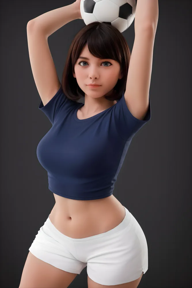 151cm/4ft11 F-cup Silicone Head Sex Doll – Fena.C view 8