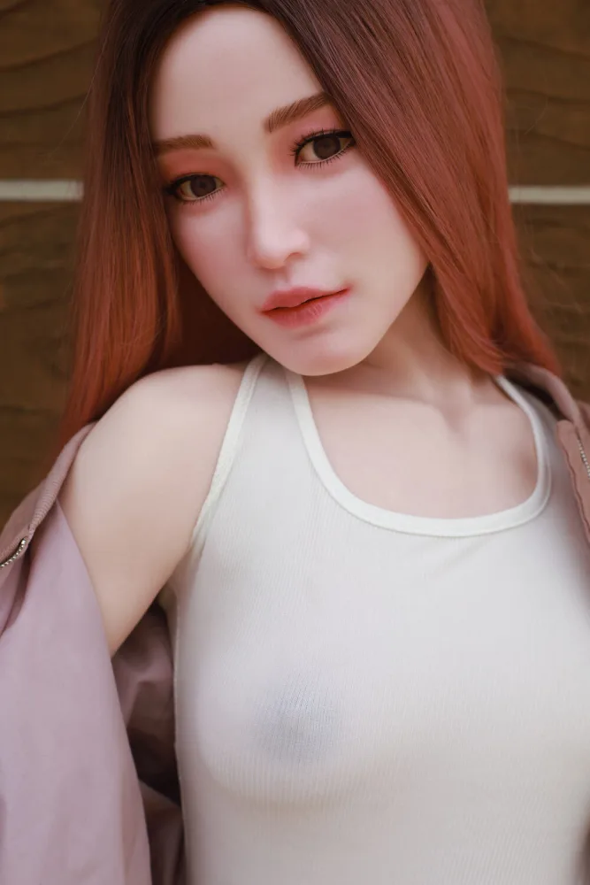 157cm/5ft2 D-cup Silicone Sex Doll – Hannah view 7