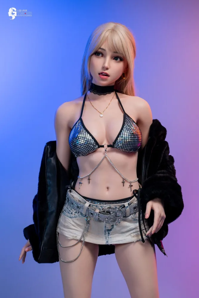 156cm/5ft1 D-cup Hyper Realistic Silicone Sex Doll – Elina view 7