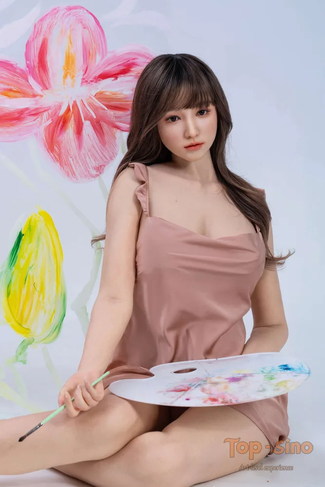 [Recreated Series] Top Sino RRS+ [ACE Soft-Max] 167cm/5ft6 F-cup Silicone Sex Doll – Miyou view 7