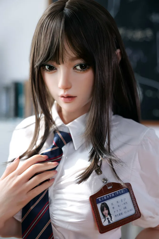 163cm/5ft4 F-cup Silicone Sex Doll – Ruoxi view 2