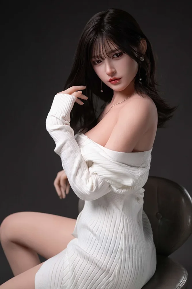 166cm/5ft5 F-cup Silicone Head Sex Doll – Marian Erin view 8