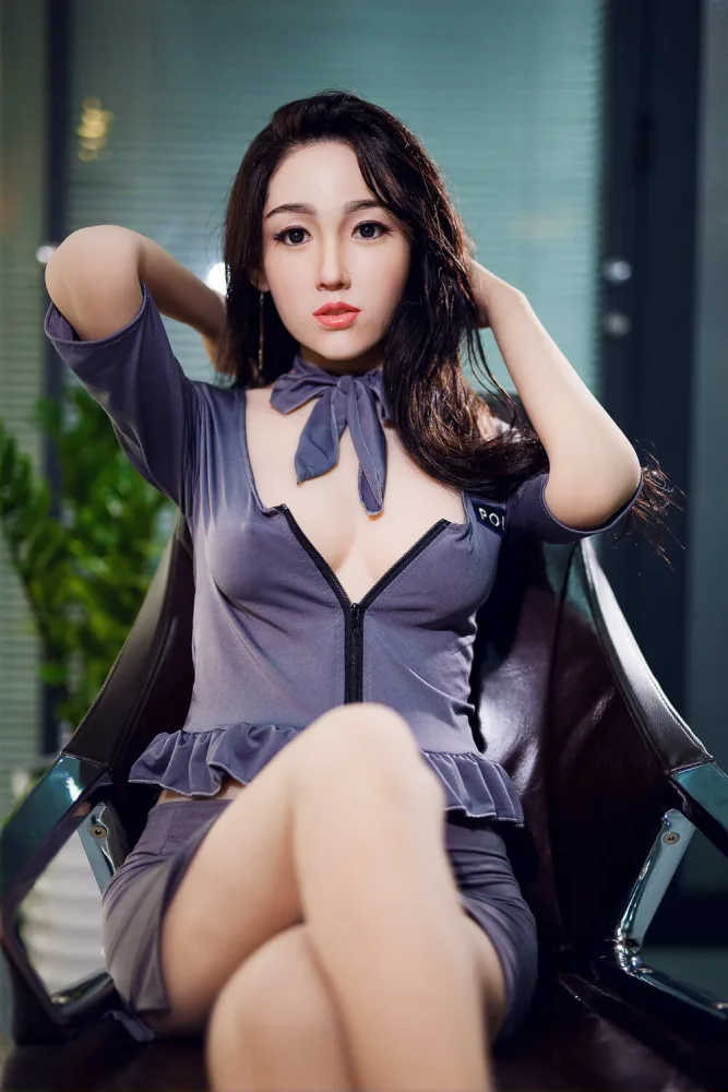 168cm/5ft6 C-cup Silicone Head Sex Doll – Kelly Nell