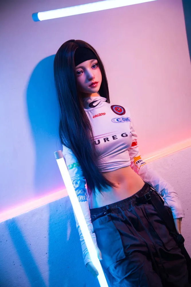 165cm/5ft5 E-cup Silicone Head Sex Doll – Xixi view 5