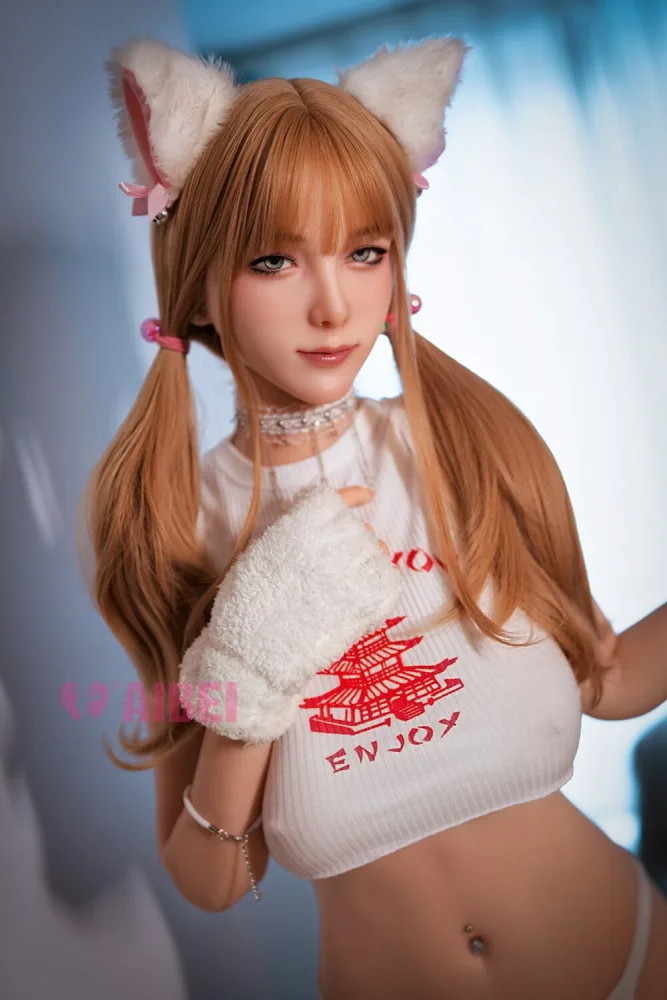158cm/5ft2 F-cup Silicone Sex Doll – Rika view 4