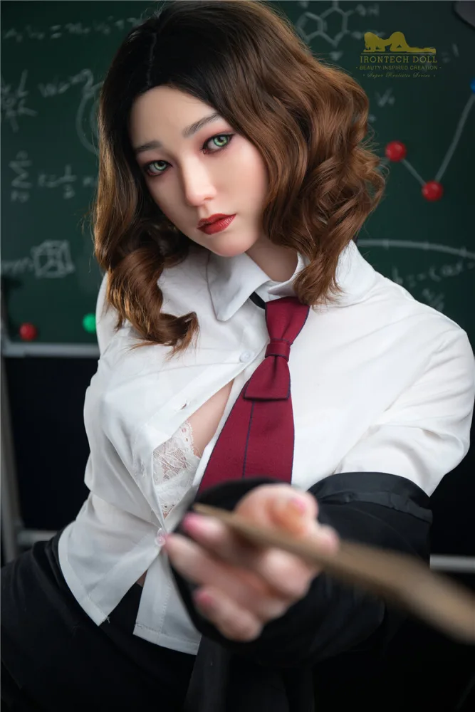 166cm/5ft5 C-cup Silicone Sex Doll – Joy Rob view 6