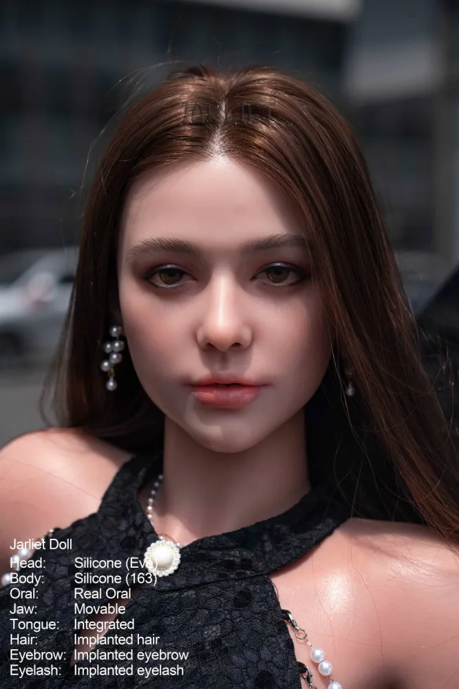163cm/5ft4 D-cup Silicone Sex Doll – Eve view 7