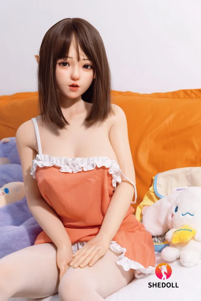 148cm/4ft10 C-cup Silicone Head Sex Doll – Erin view 1