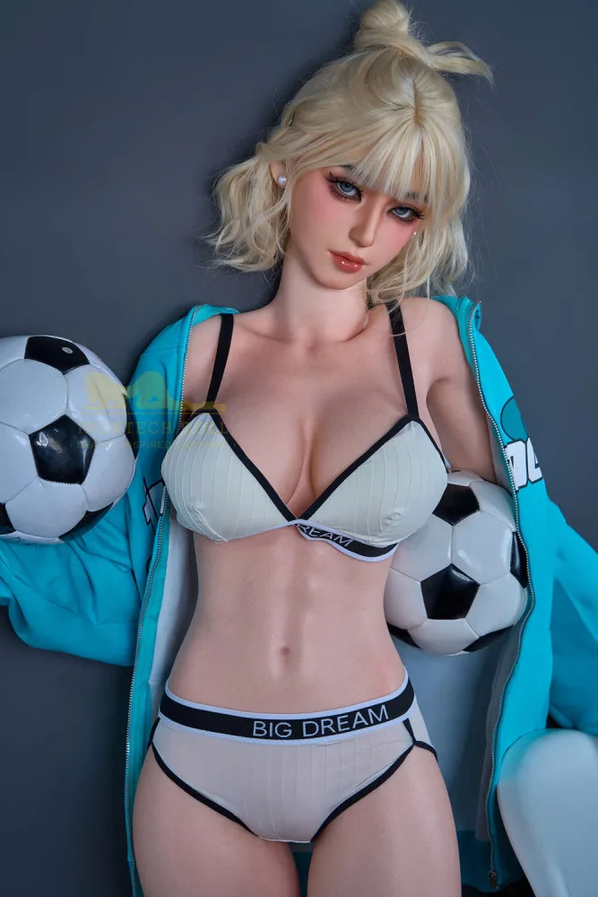 161cm/5ft3 F-cup Silicone Sex Doll – Miku view 8