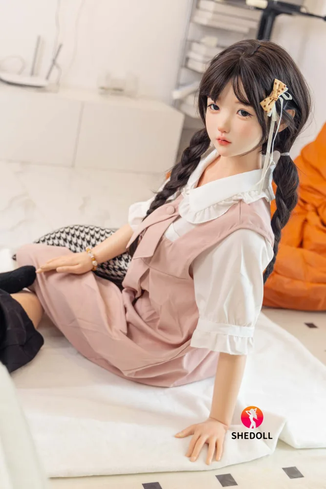 148cm/4ft10 C-cup Silicone Head Sex Doll – Beizhi view 6