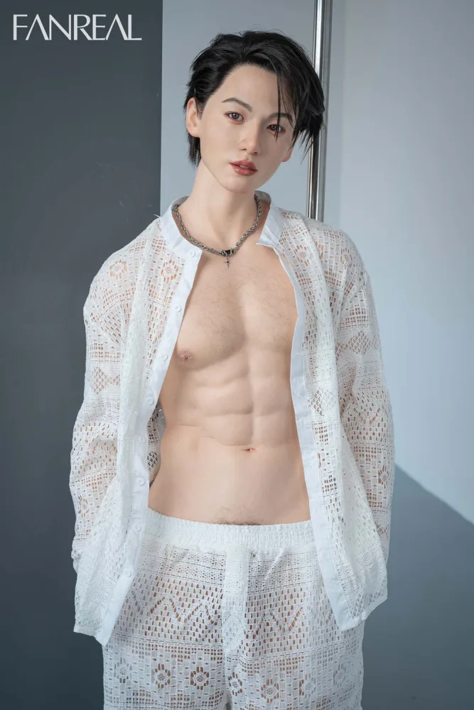 173cm/5ft8 Male Silicone Sex Doll – Kevin view 7