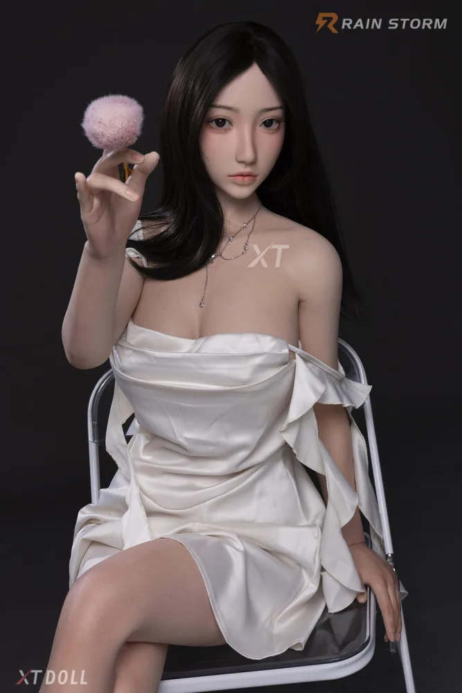 163cm/5ft4 F-cup Silicone Sex Doll – Xueer view 6