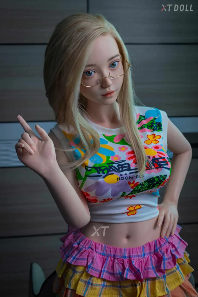 157cm/5ft2 D-cup Silicone Sex Doll – Lin view 7