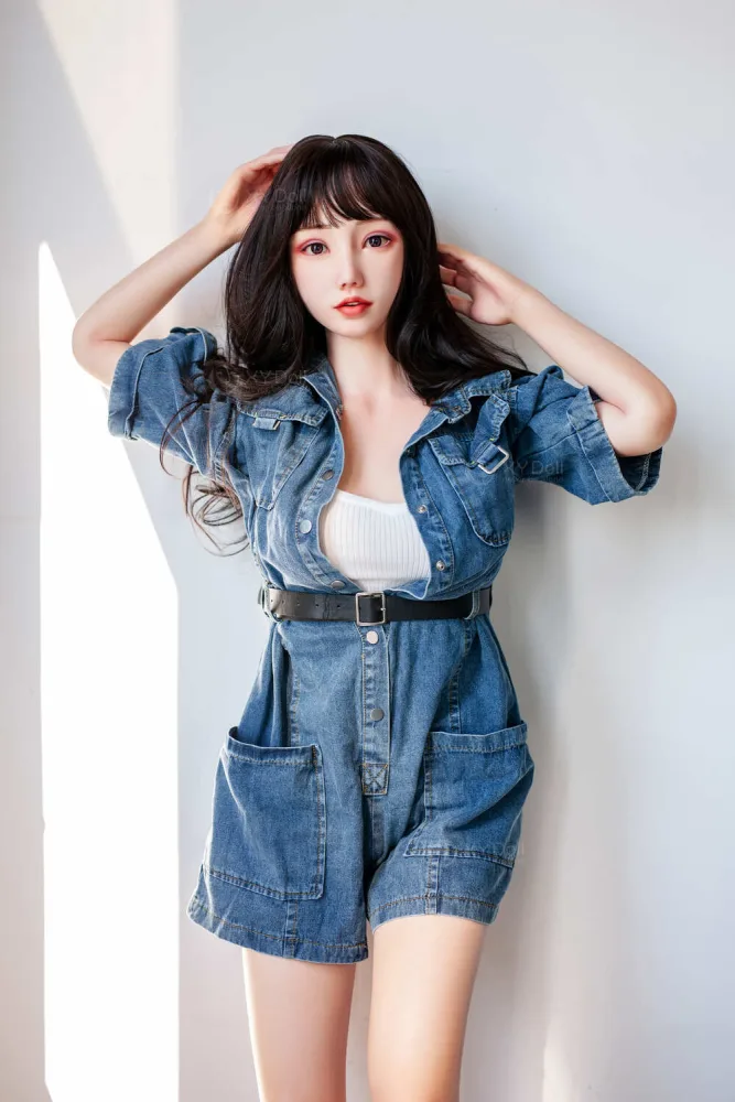 158cm/5ft2 C-cup Silicone Head Sex Doll – Mei view 8