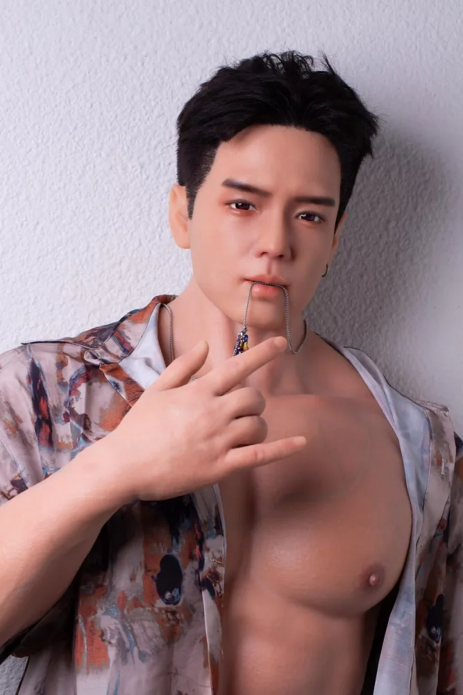 175cm/5ft9 Male Silicone Sex Doll – Momo view 8