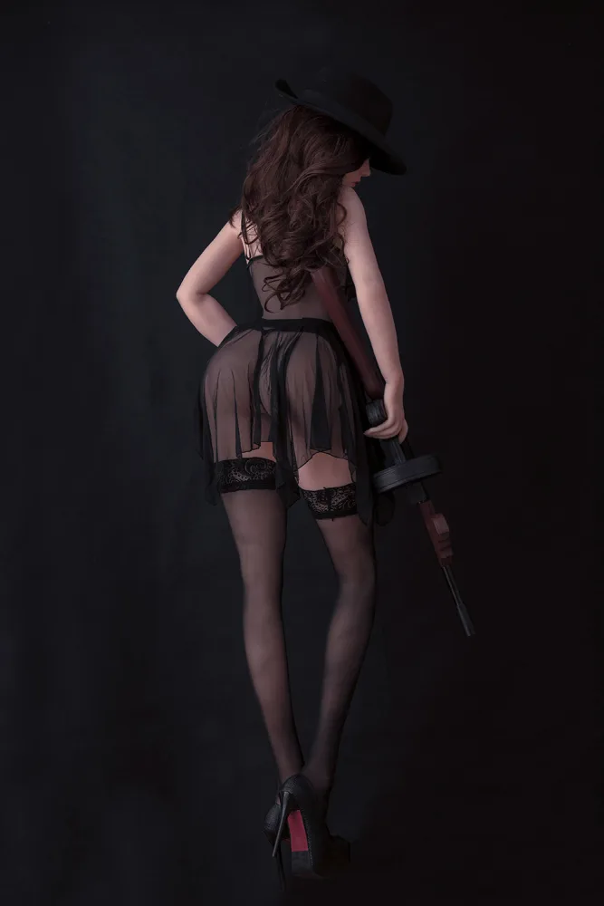 162cm/5ft4 G-cup Silicone Sex Doll – Chrischin view 8