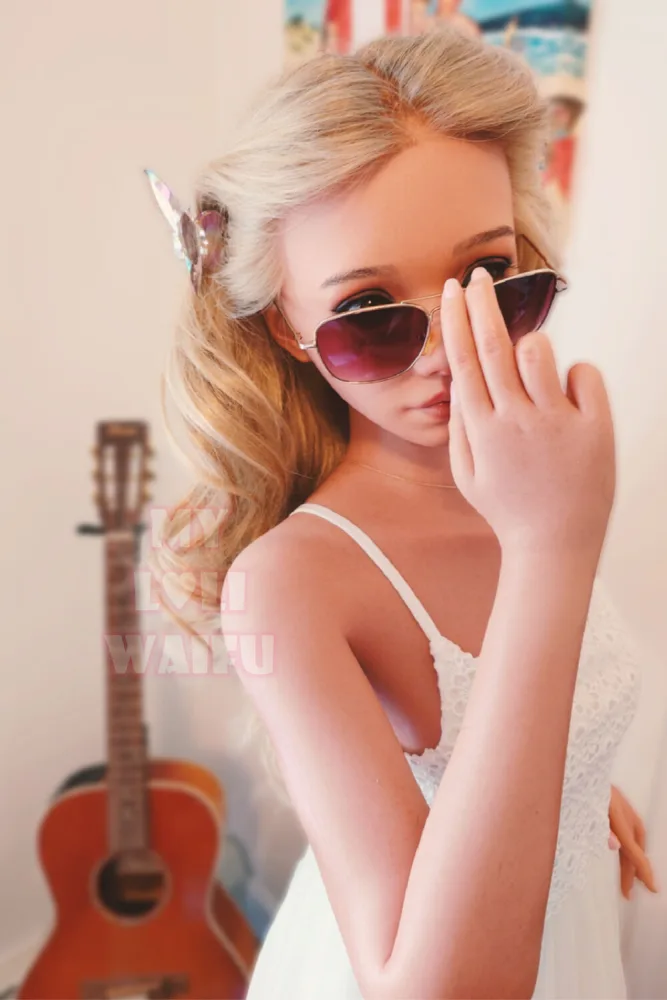 148cm/4ft10 B-cup Silicone Sex Doll – Tina view 3