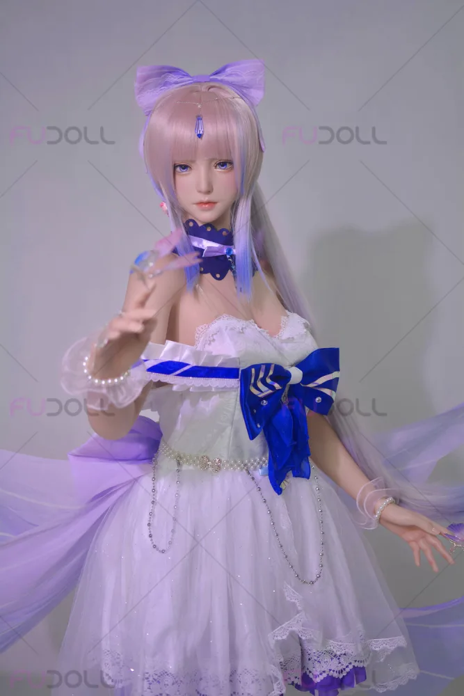 161cm/5ft3 D-cup Silicone Sex Doll – Lifu view 8